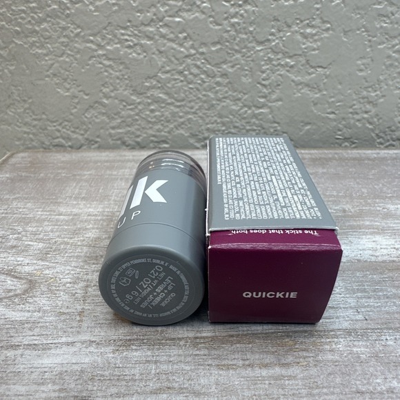 $14 🌙 NIB New MILK Makeup Lip + Cheek QUICKIE Cream Blush Stick Full Sz - Picture 2 of 3